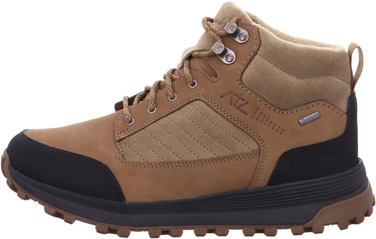Мужские походные ботинки Clarks Premium ATL Trekhi GTX, Navy Nubuck — фото 3