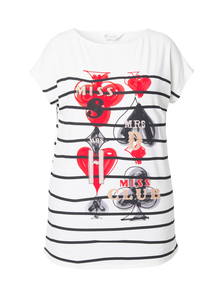 

Футболка MIAMODA, белый