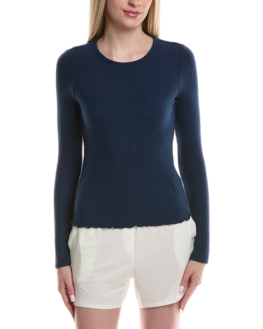 

PJ Salvage Reloved Rib Top, синий