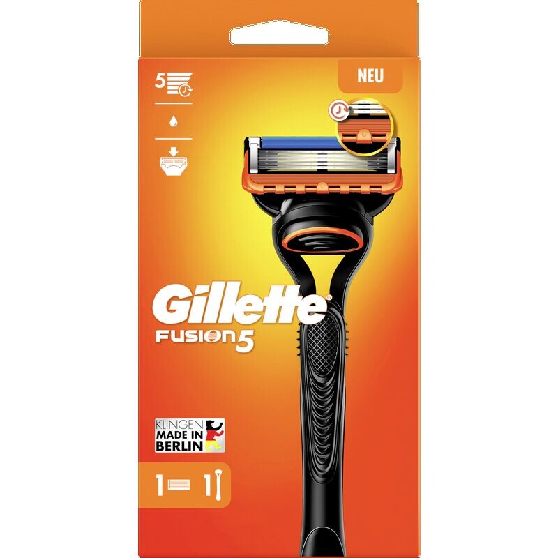 

Бритва Fusion5 с одним лезвием Gillette, 1 шт.