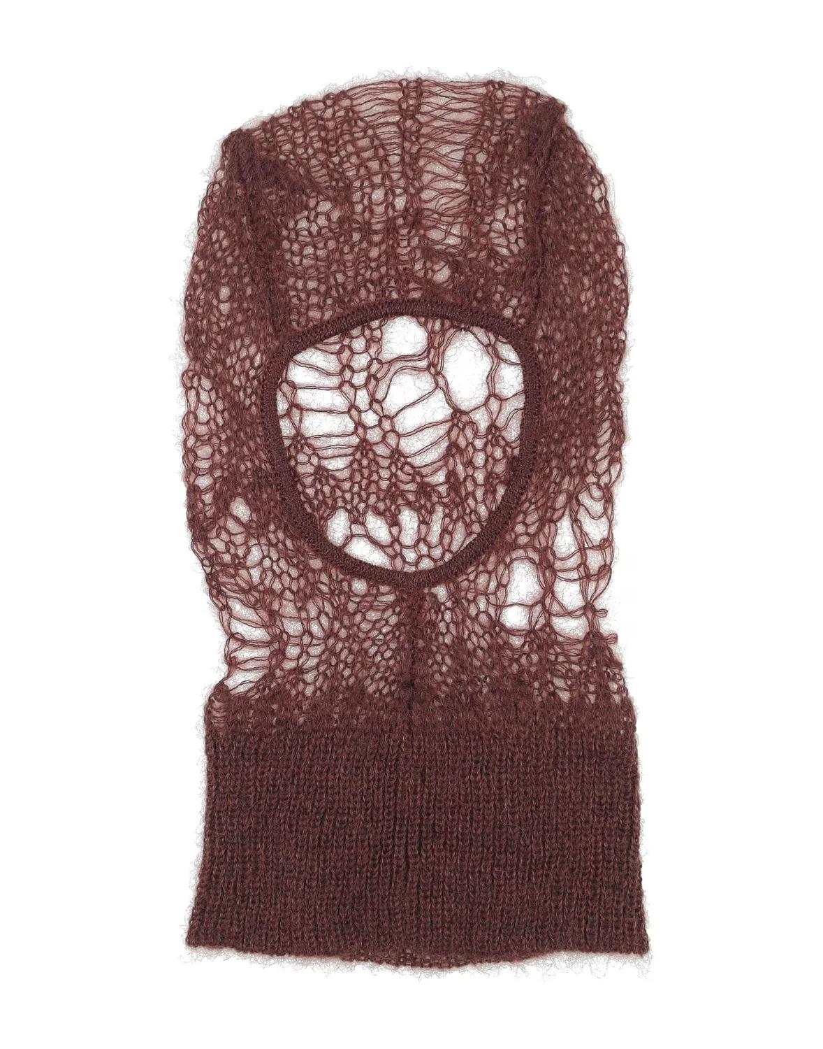 

Балаклава Rick Owens, шоколадный