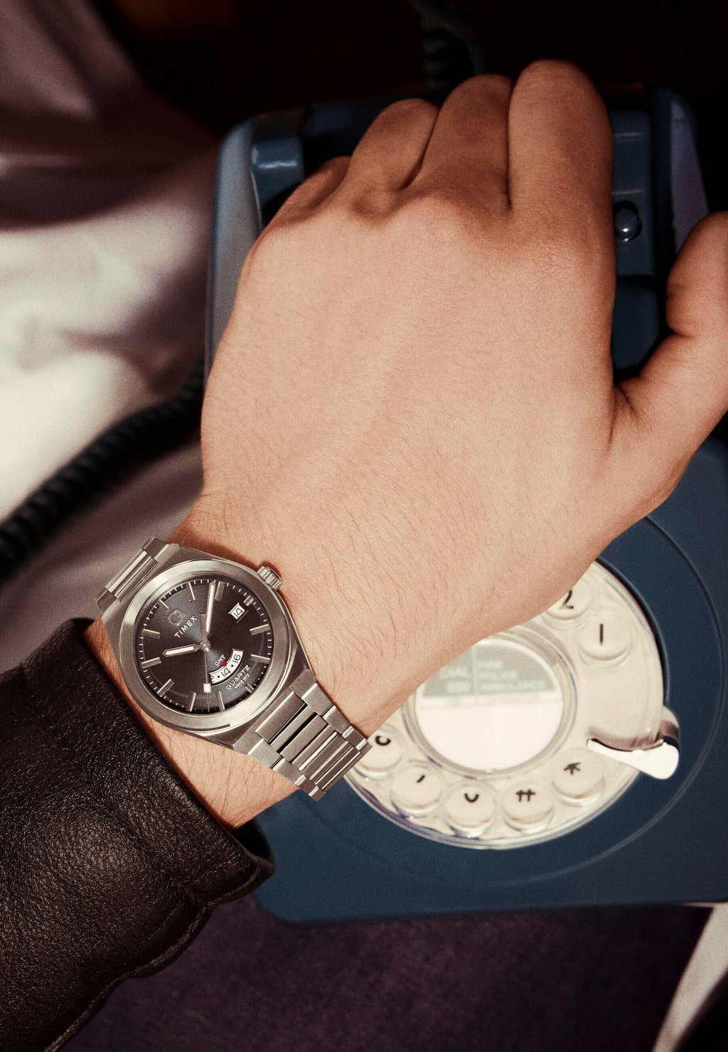 

Часы Timex, серебряный