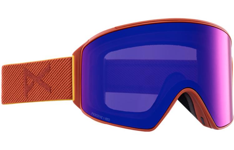 

Магнитные лыжные очки ANON M4 Coverage Anti Fog, Windproof для мужчин BURTON, фиолетовый