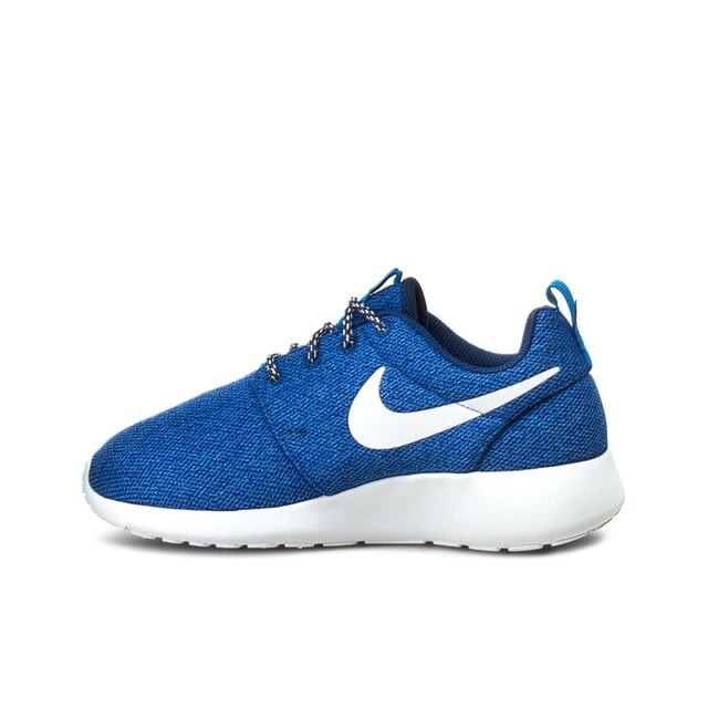 Синтетические женские кроссовки Roshe one pee up синего цвета 844994 400 Nike, синий — фото 3