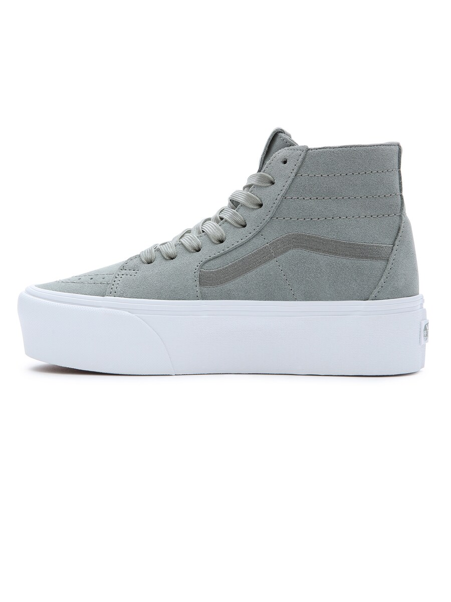 Кроссовки с высоким берцем VANS UA SK8-Hi, цвет Khaki/Olive — фото 3