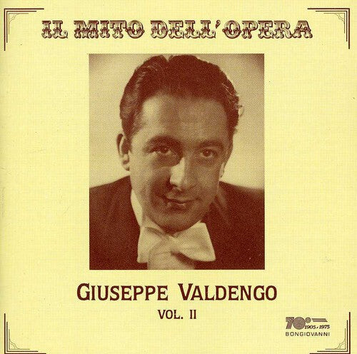 

CD диск Valdengo, Giuseppe: Guglielmo Tell / Chenier / Nozze Di Figaro