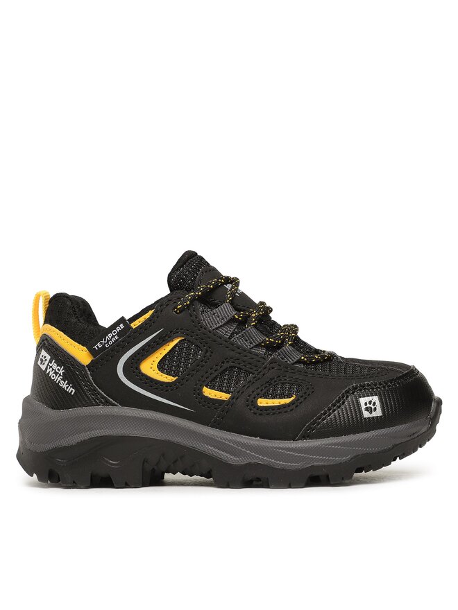 

Треккинговые кроссовки Vojo Texapore Low K 4042191 Jack Wolfskin, черный