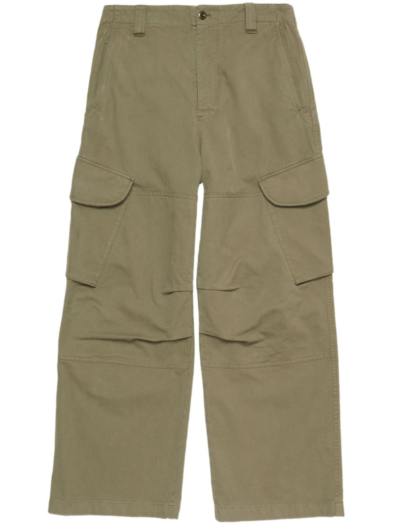 

Acne Studios брюки карго, зеленый