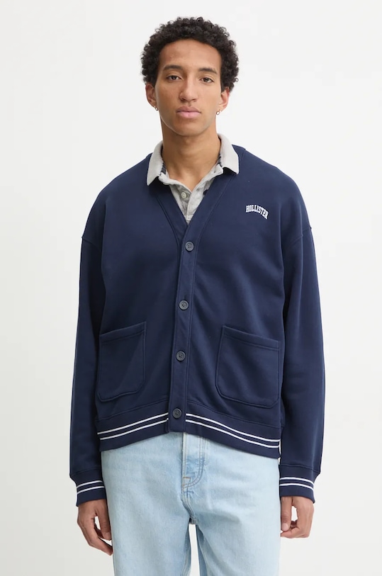 

Толстовка Hollister Co., темно-синий