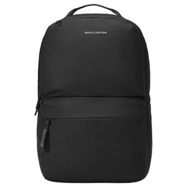 

Skechers Большой унисекс рюкзак из ткани черный, Black
