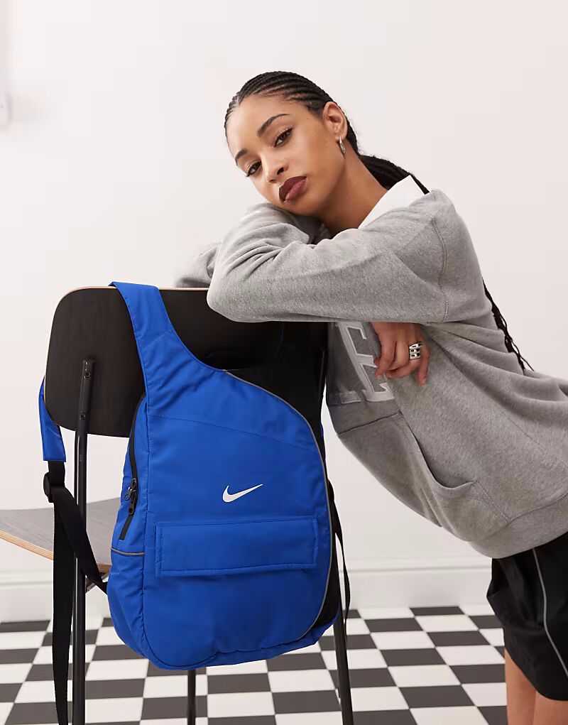 

Рюкзак Nike x Tega синего цвета