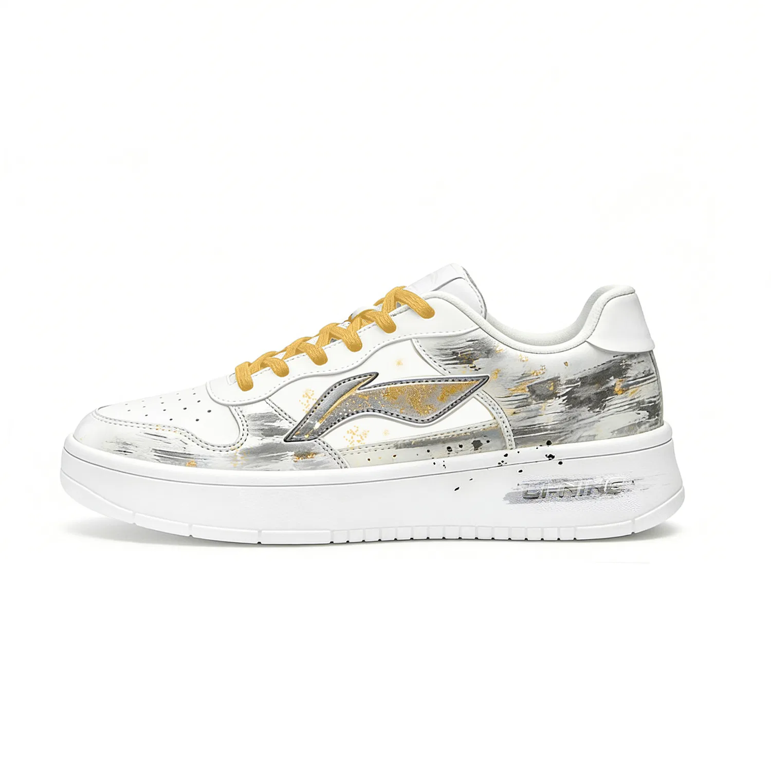 Кроссовки скейтбордические Li-Ning Floating Boat Cloud Ink Gilded — фото 3