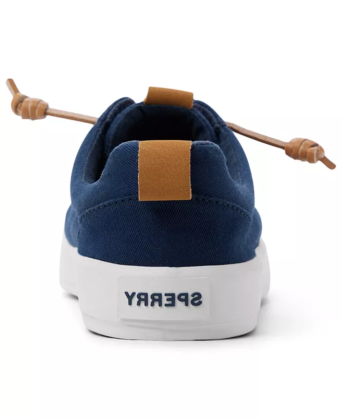 Женские бермуды пляжные кроссовки с круглым носком Sperry, синий — фото 3
