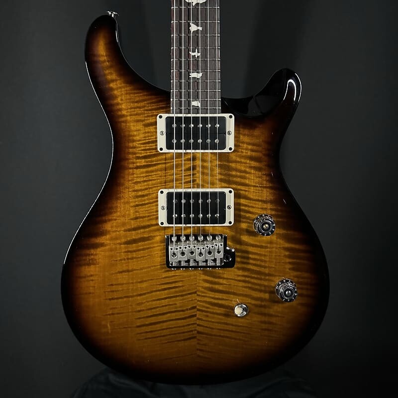 

Электрогитара PRS CE 24 Black Amber #795