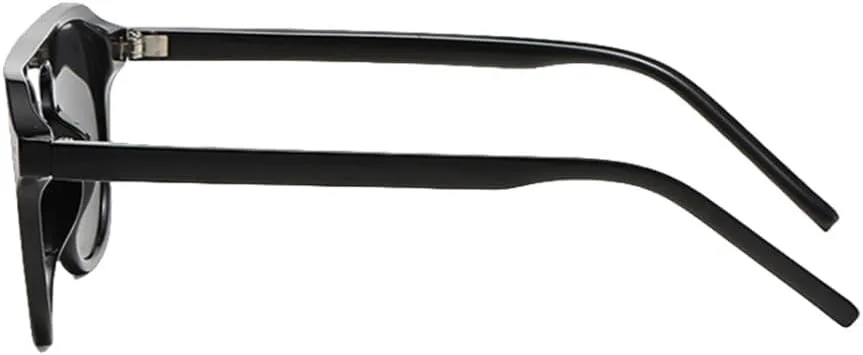 

Солнцезащитные очки в стиле ретро с заклепками 2027 года, мужские, темно-зеленые, с защитой от УФ-излучения UV400, трендовые для женщин MTZJH, Leopard Blue