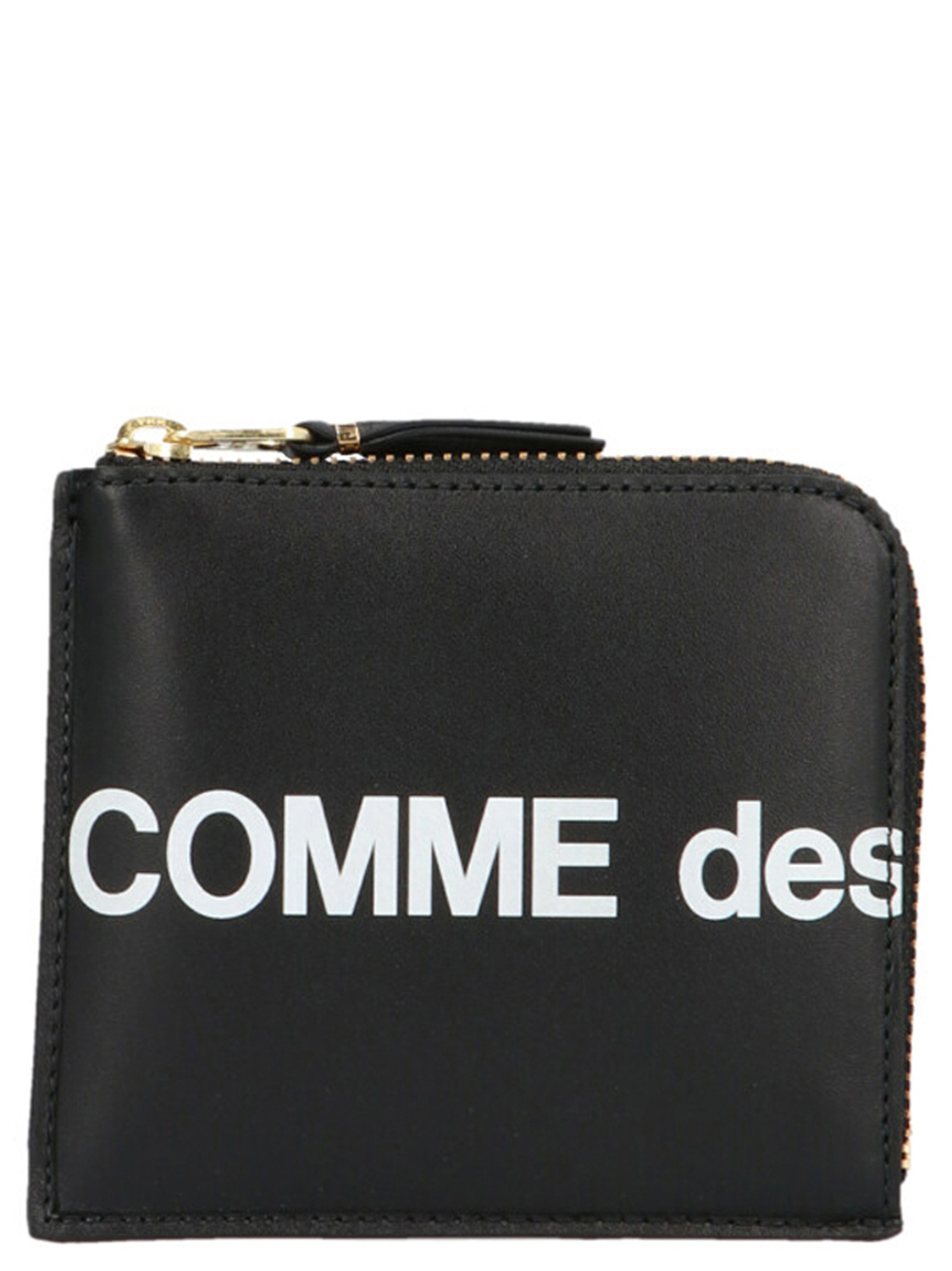 

Кошелек с огромным логотипом Comme Des Garçons Wallet, черный