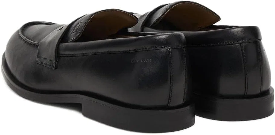 Мужские резиновые лоферы Calvin Klein Ess Pol Lth, Blacks. — фото 3