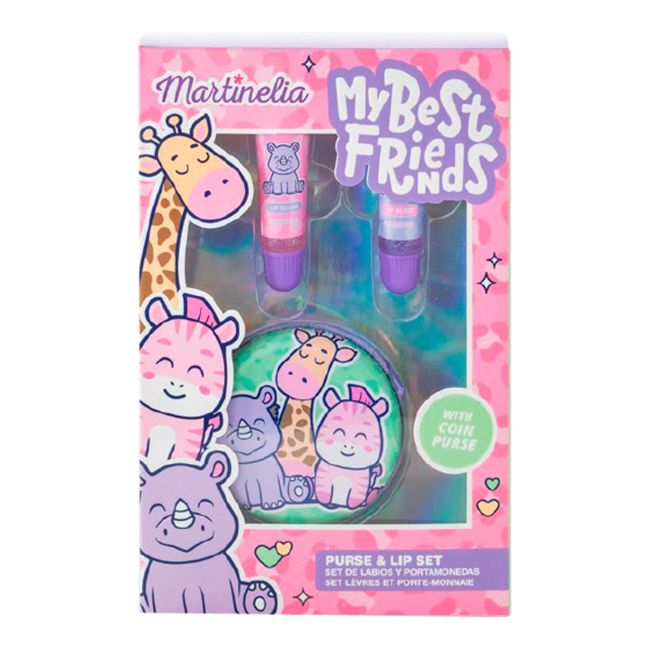 

Подарочный набор «Моя лучшая подруга: кошелек и помада» Martinelia
