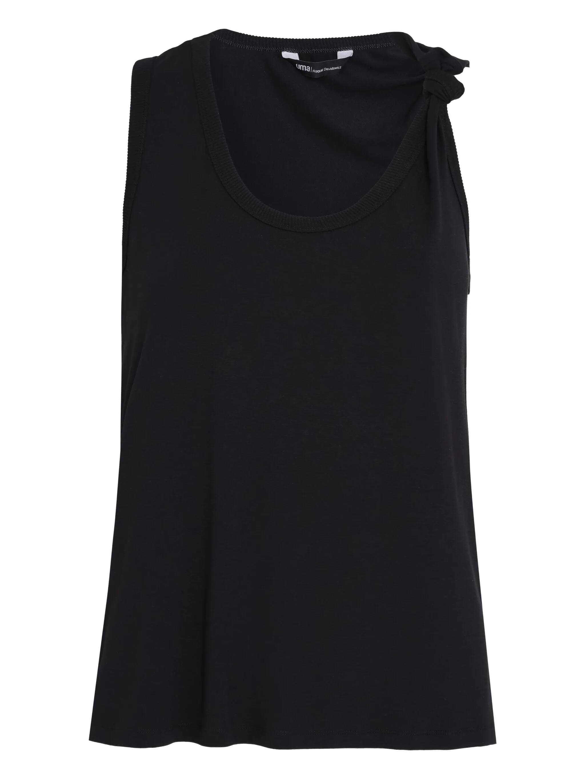 

Топ с узлом спереди Uma | Raquel Blay, черный