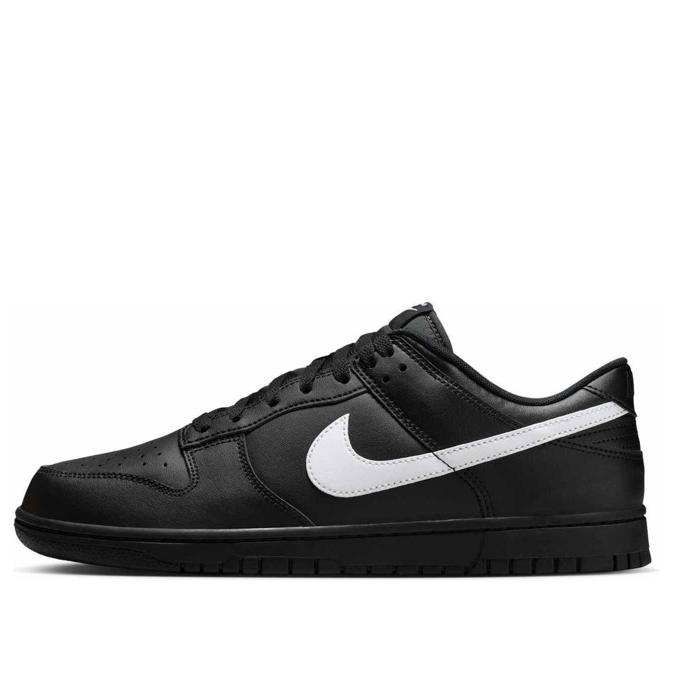 

Кроссовки Nike Dunk Low 'Black White Swoosh'