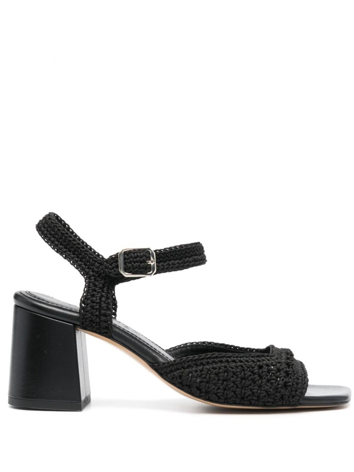 

Souliers Martinez плетеные босоножки Sicilia 75, черный