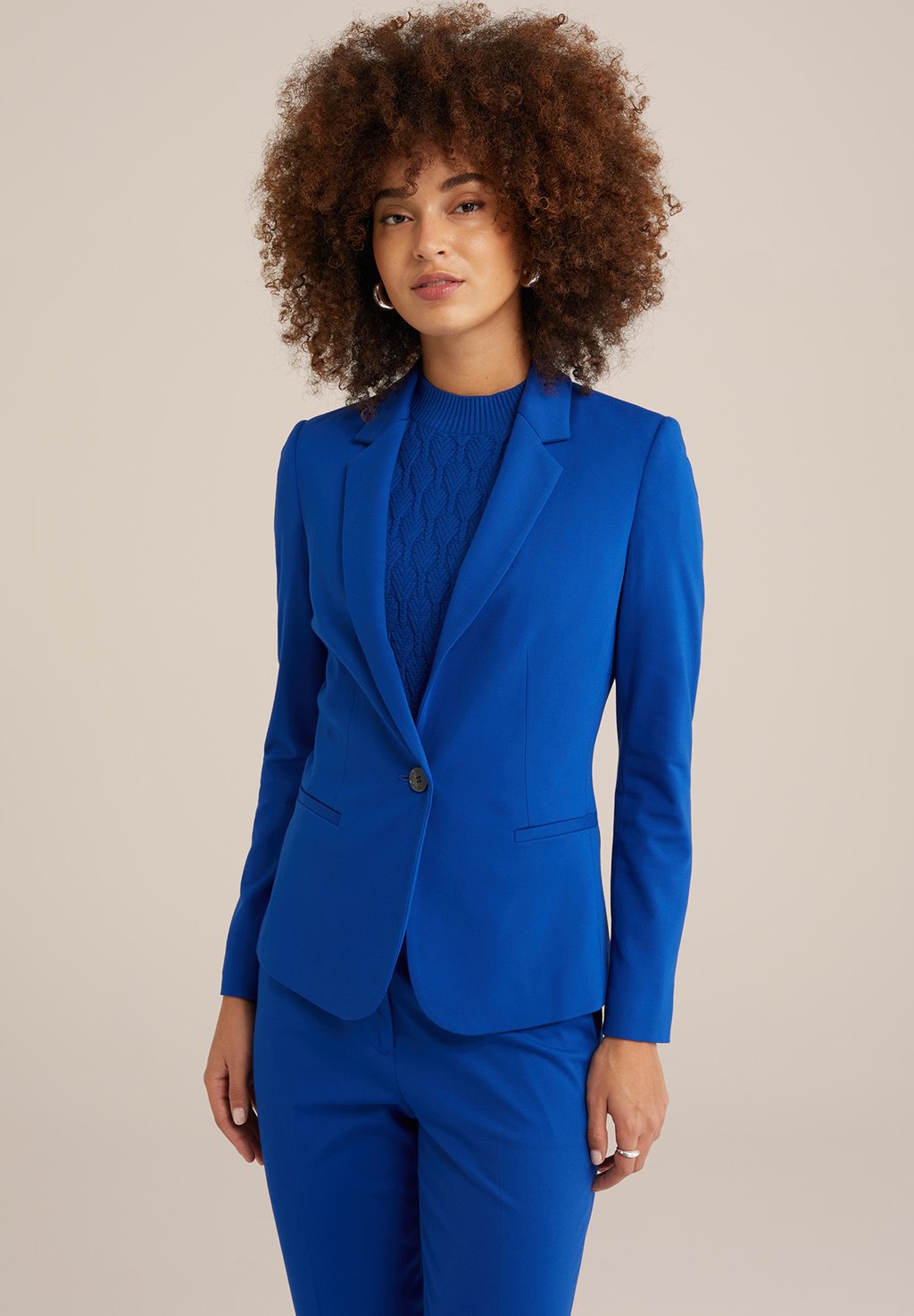 

Блейзер STRETCH WE Fashion, синий