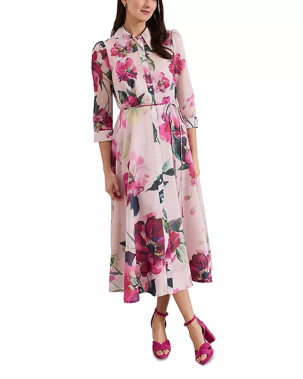 

Платье-Рубашка Анабелла Phase Eight, розовый