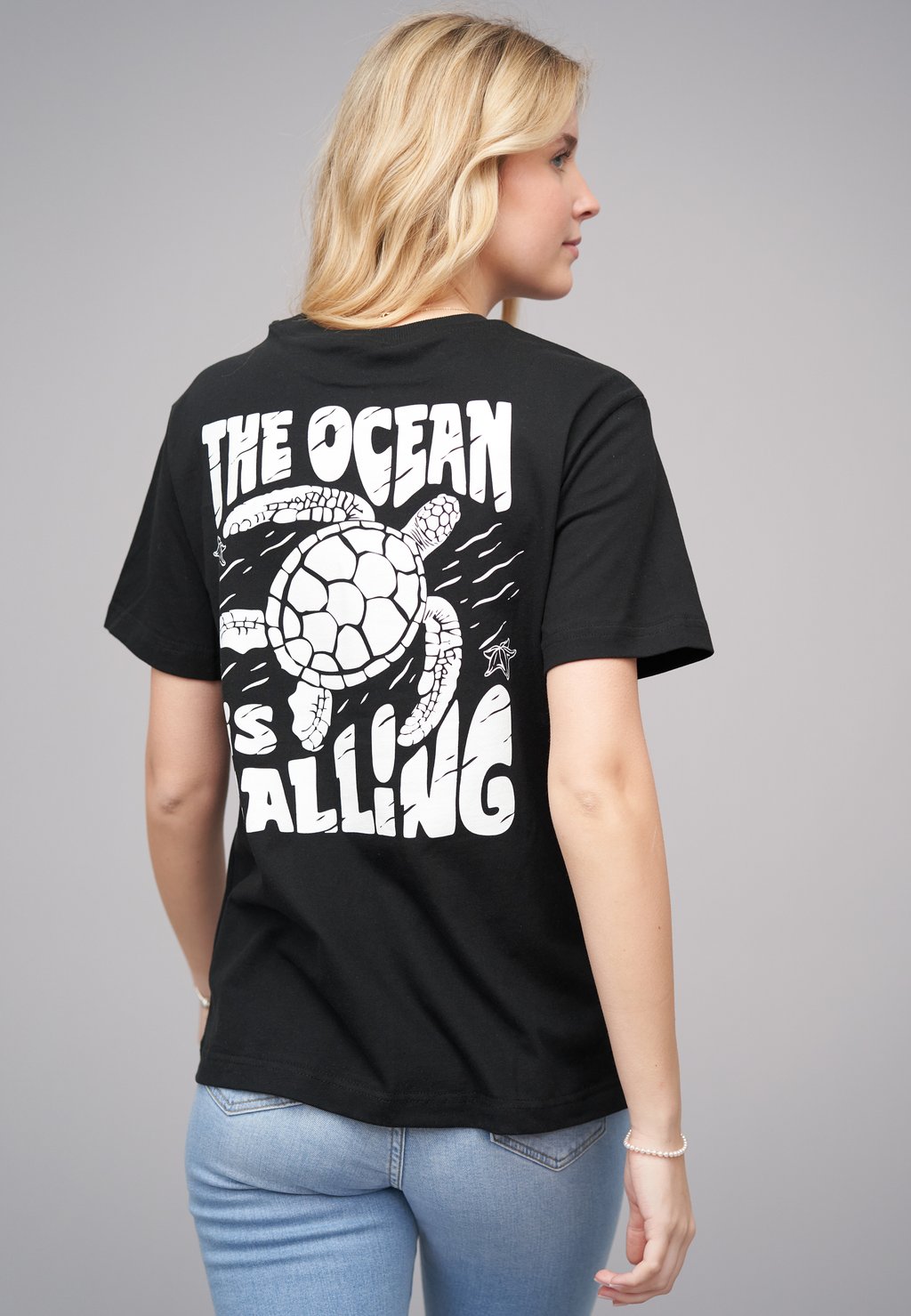 

Футболка с принтом OCEAN TEE Cloud 5ive, черный