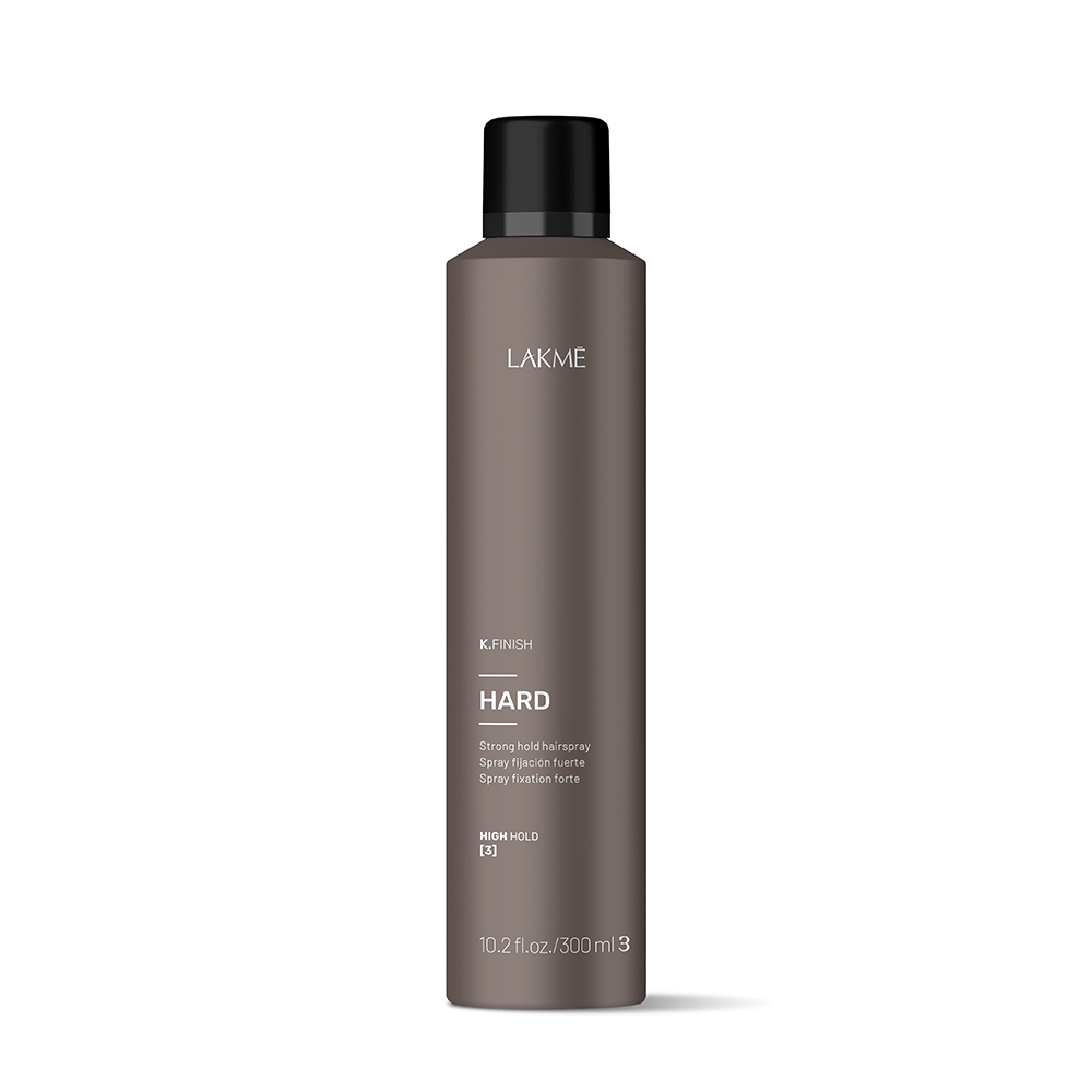 

Лак для волос сильной фиксации k finish hard strong hold hairspray Lakme, 300 мл