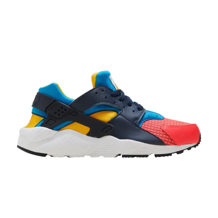 

Кроссовки Nike Huarache Run Ultra Low GS 'Bright Crimson', черный