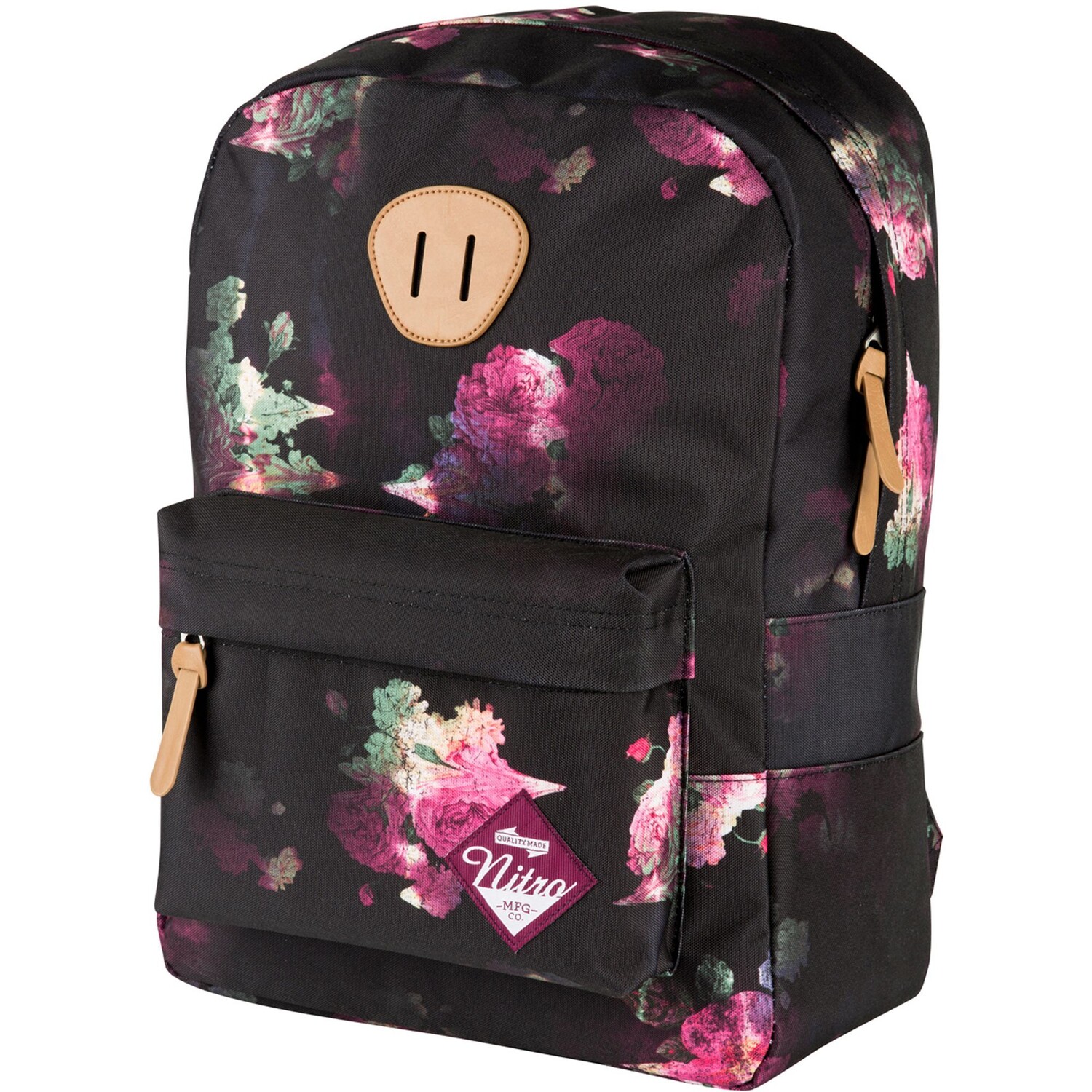 

Рюкзак Nitro Urban Classic 45 cm Laptopfach, черный