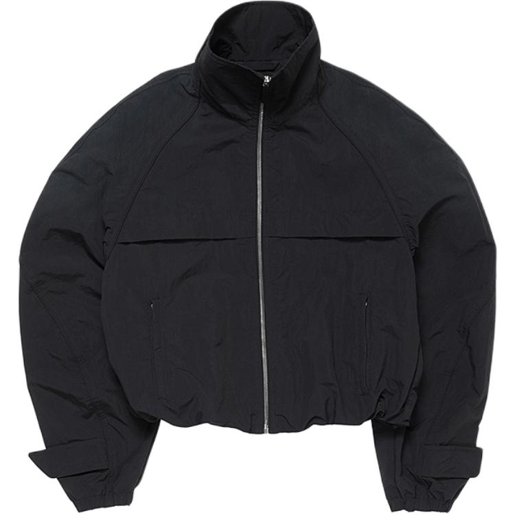 

Acne Studios Куртка с высоким воротником на молнии, Black