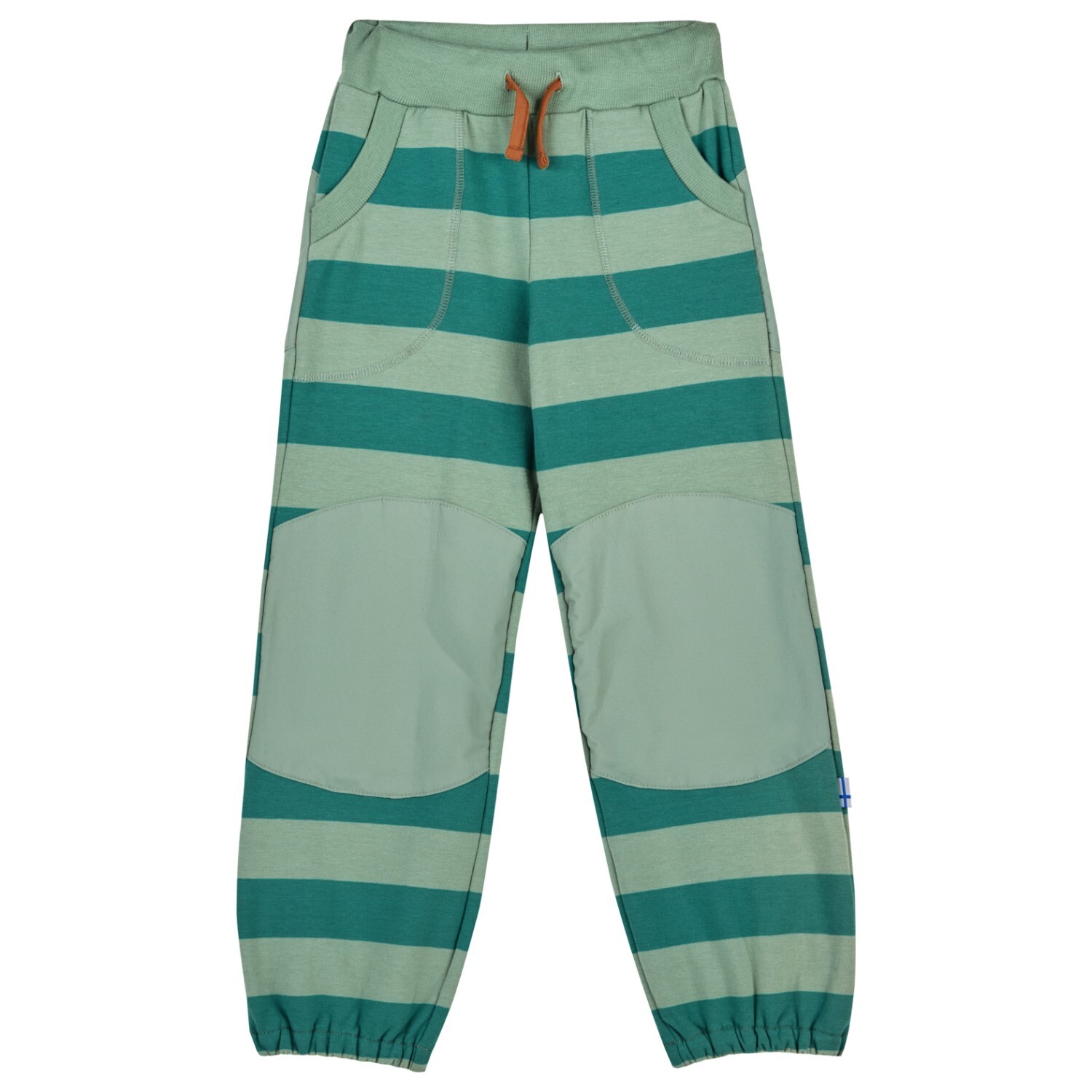 

Тренировочные брюки Finkid Kid's Lautta, цвет Deep Jungle/Green Bay