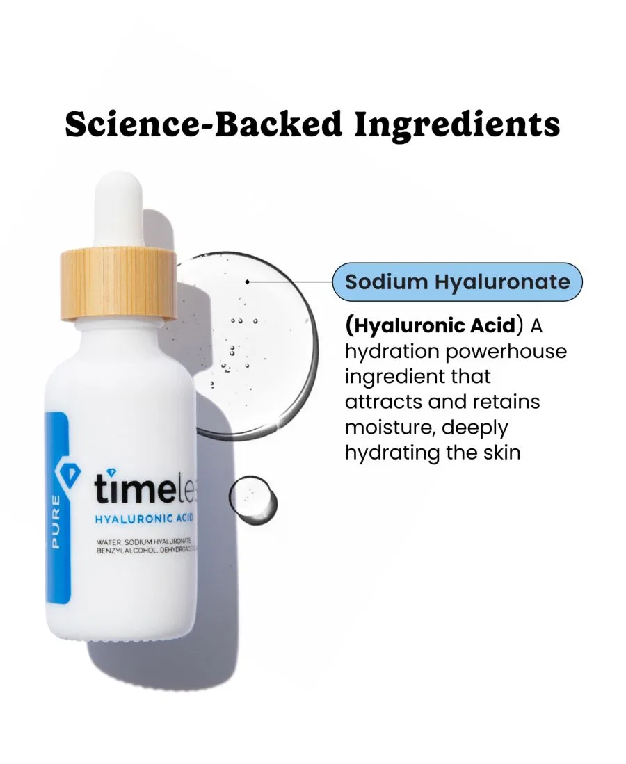 Сыворотка Timeless Skin Care — С гиалуроновой кислотой % чистого состава — фото 2