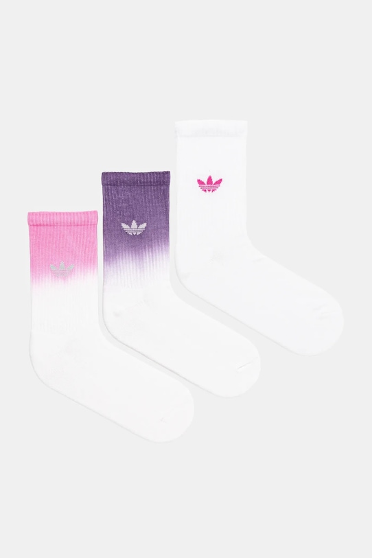 

Носки Ombre Cr S комплект из 3 пар Adidas Originals, белый