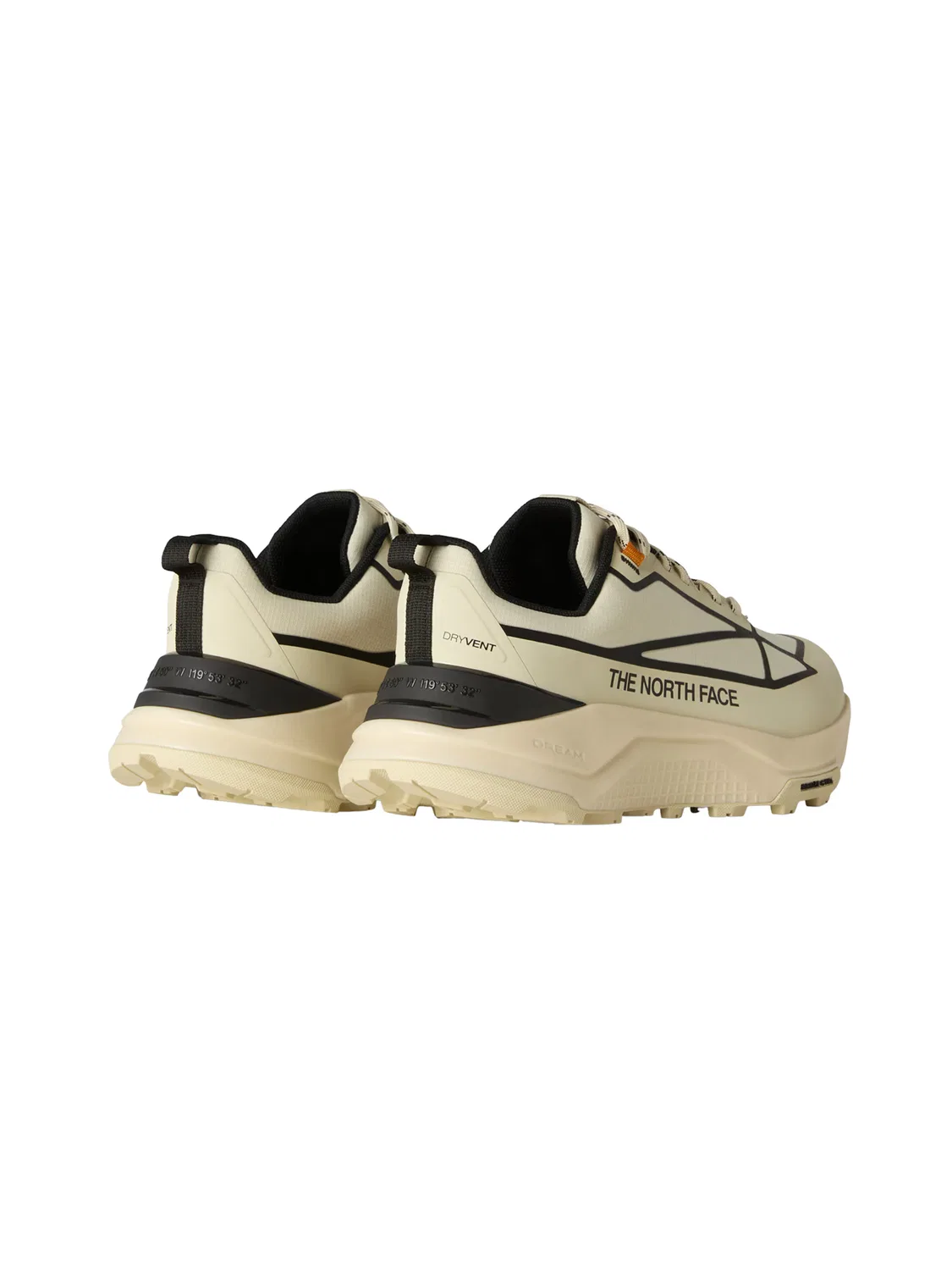 Кроссовки The North Face, Beige — фото 4