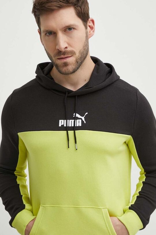 

Толстовка Puma, зеленый