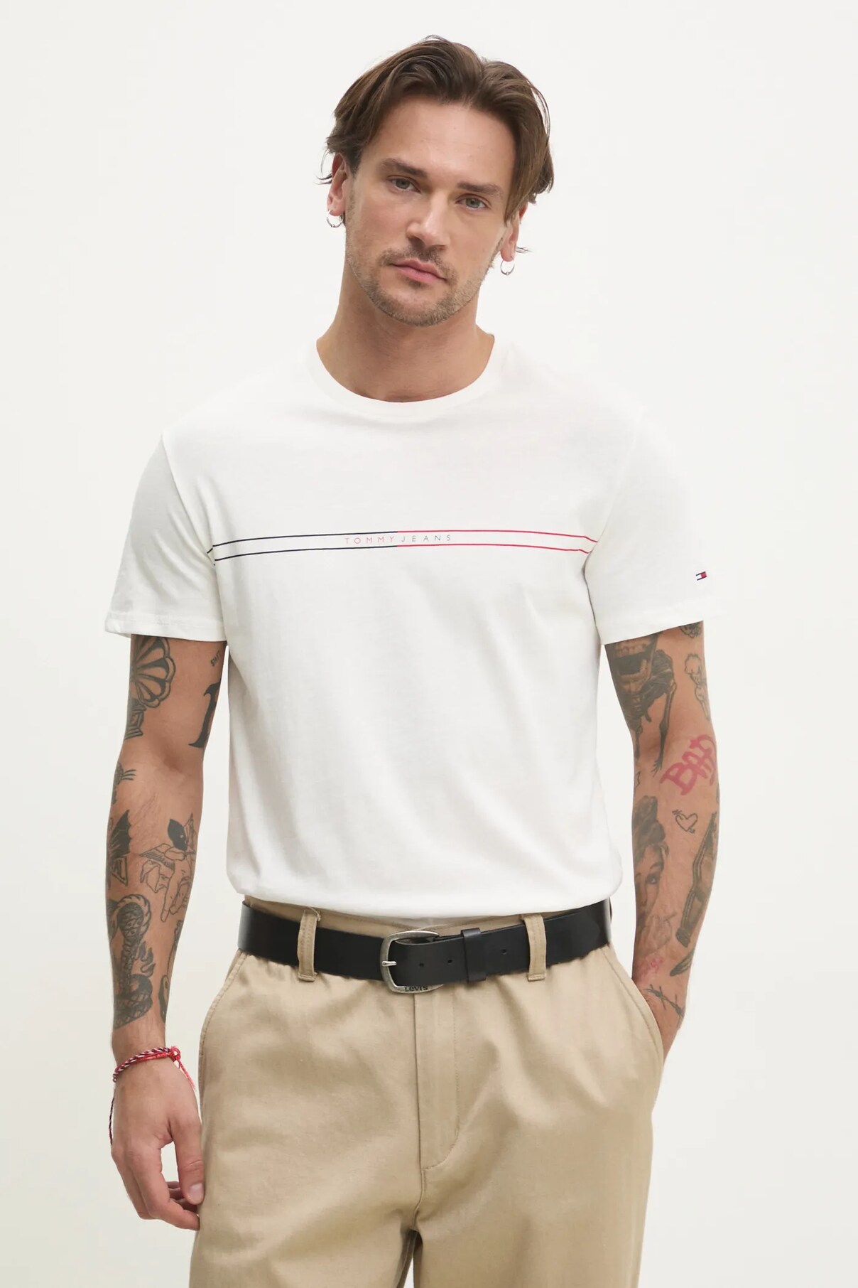

Футболка Tommy Jeans, белый