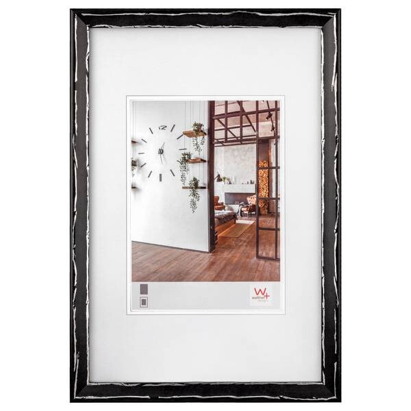 

Metropolis Holz Рамка для фотографий My Perfect Design цвет schwarz-silber