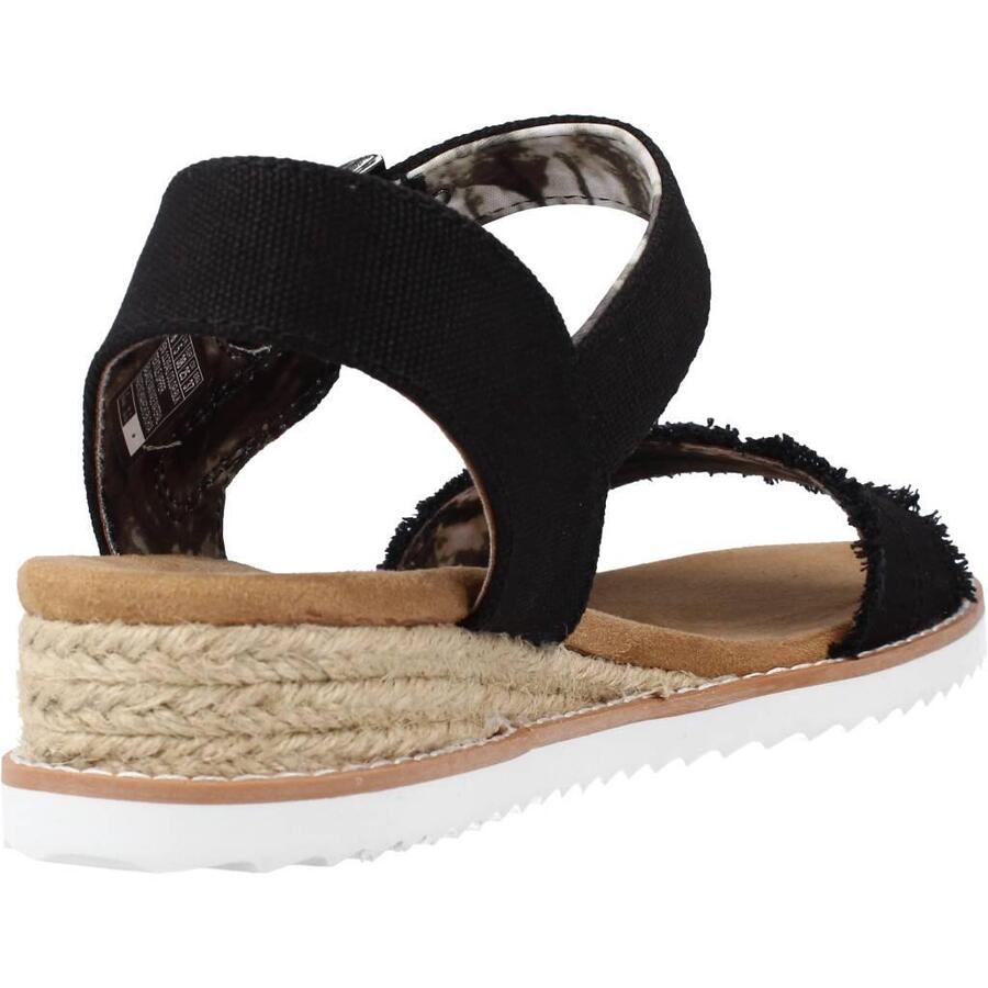 Сандалии Skechers модель Desert Kiss Adobe Princess цвет черный — фото 3