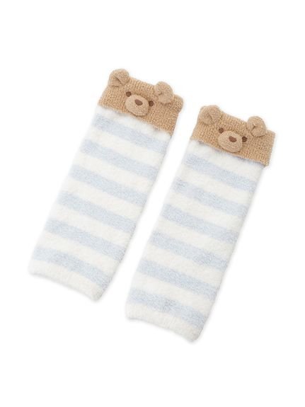 Леггинсы Airy Moco Bear Gelato pique, BLU[086] — фото 3