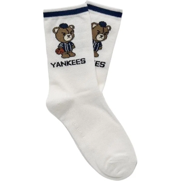 Носки детские MLB Kids Socks Moderate сине-белые