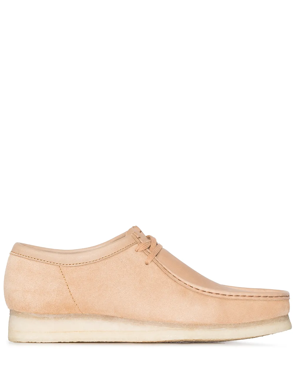 

Мокасины Neutral Combi Wallabee Clarks Originals, нейтральный