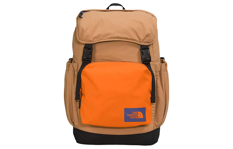 

THE NORTH FACE 19-литровый рюкзак для активного отдыха из переработанной ткани абрикосового цвета мужской