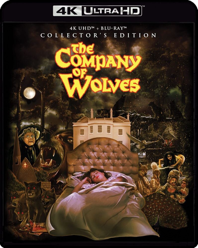 

Диск 4K UHD Company Of Wolves [1984]