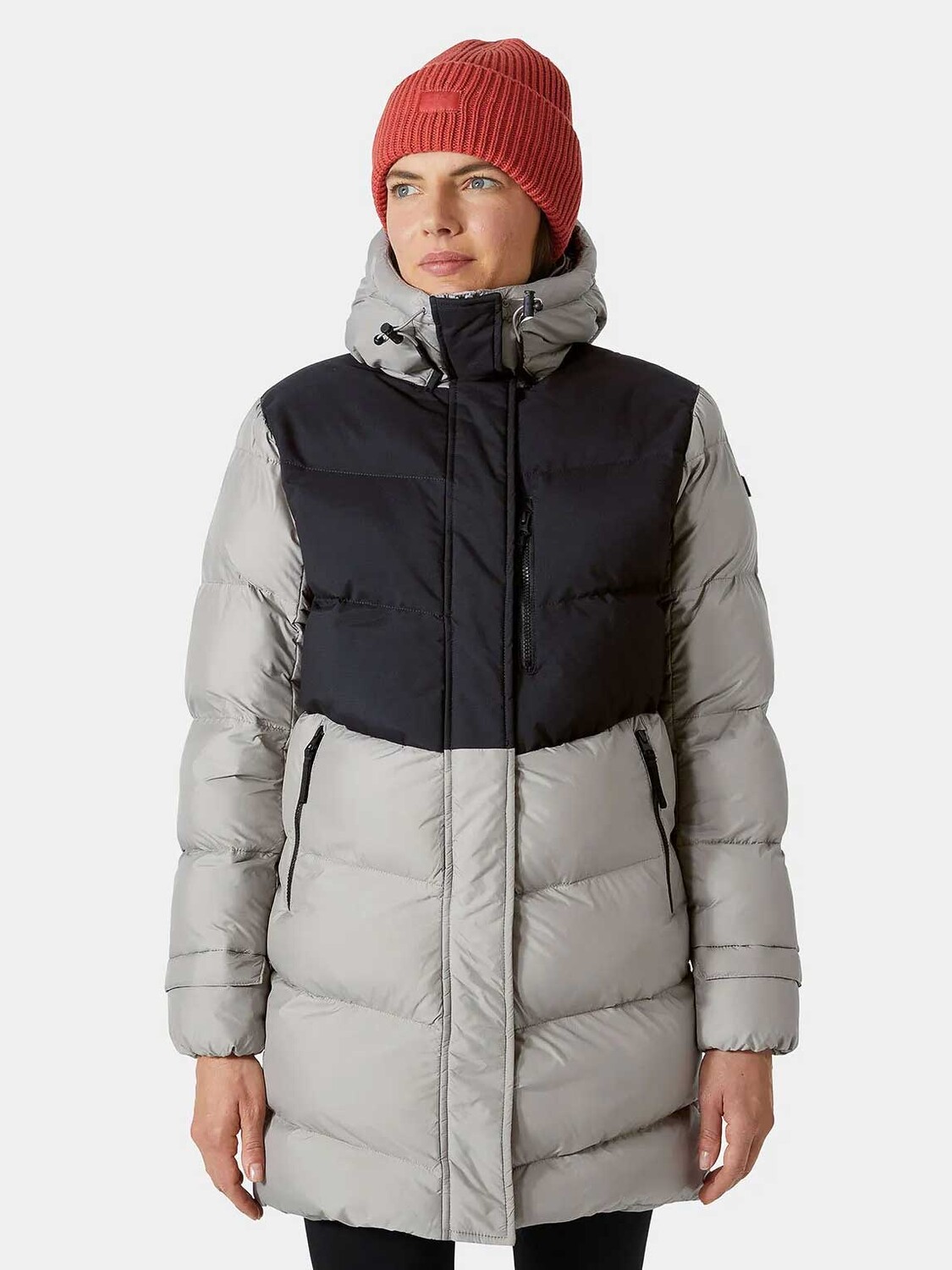

Куртка Helly Hansen W EXPLORER PUFFY PARKA, серый
