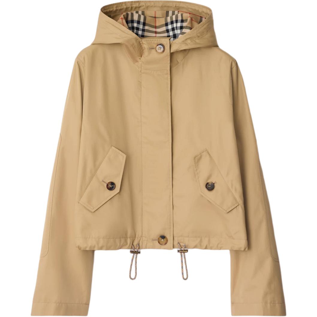 

Burberry Габардиновая куртка, Linen