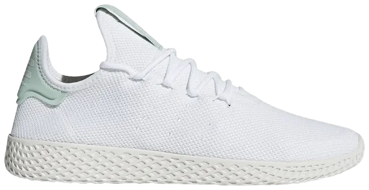 

Кроссовки adidas Pharrell Williams x Tennis Hu 'Light Teal', белый