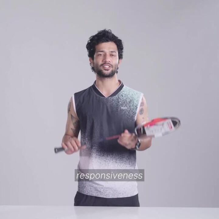 

Женская теннисная ракетка Kuikma 霹雳990 PRO Phantom Purple