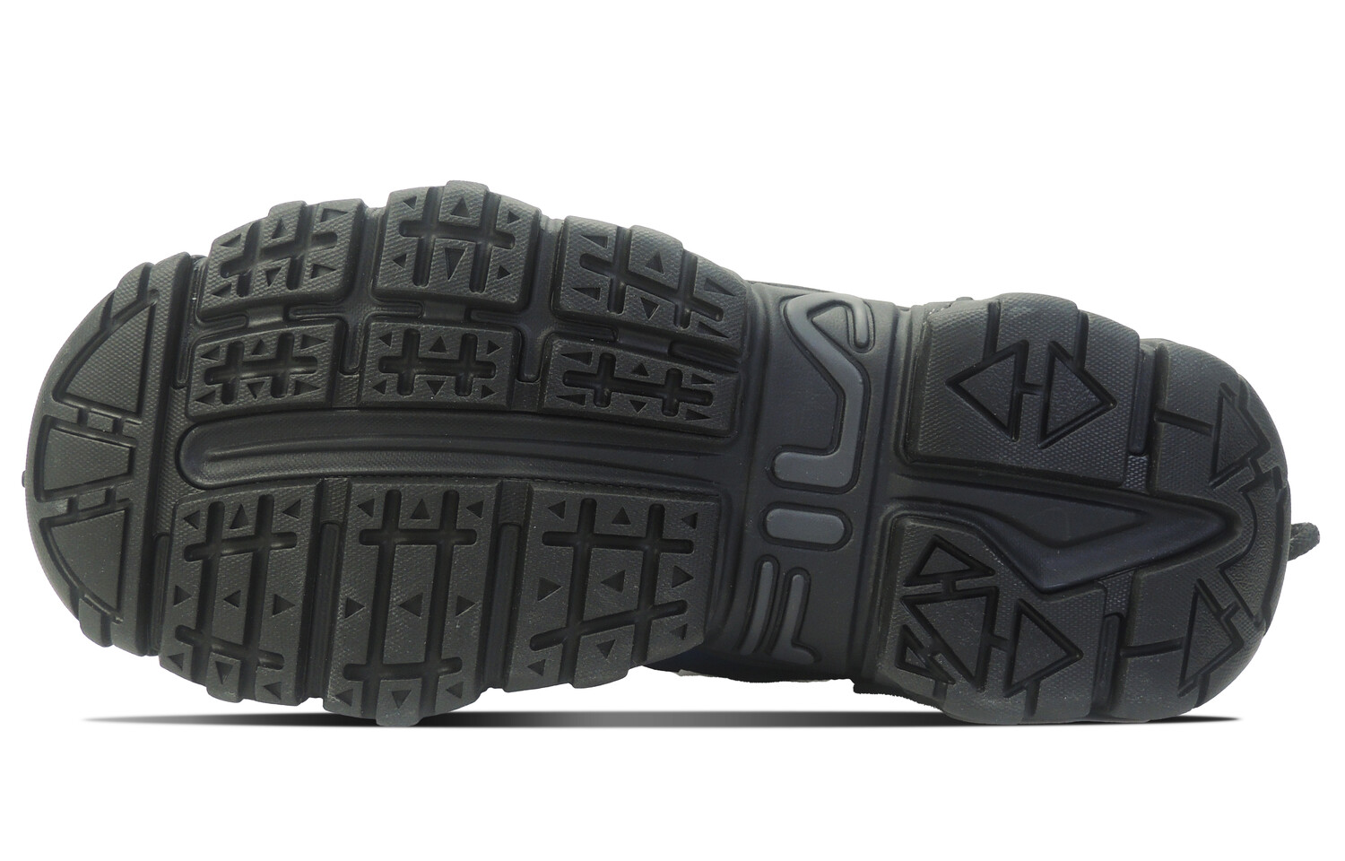 Кроссовки FILA Cat Claw Lifestyle Shoes Men Low-top Blue/Black, синий — фото 3